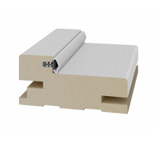 Стойка коробки телескоп 65*30*2070мм.  Пепельный