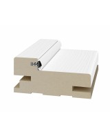 Стойка коробки телескоп 65*30*2070мм.  Белый лёд