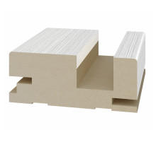 Перекладина для "дверь-книжка" 80*32*2070мм.  Ясень серебристый FL