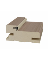 Стойка коробки телескоп. 65*30*2400мм.  Ясень тёмный