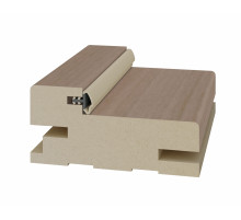 Стойка коробки телескоп. 65*30*2400мм.  Ясень тёмный