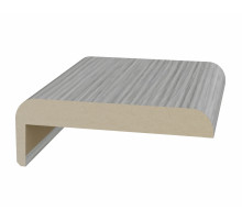 Наличник плоский телескоп. 75*10*2780мм.  Дуб серый FL