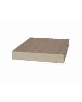 Панель доборная 60*10*2070мм.  Ясень тёмный