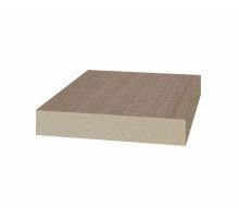 Панель доборная 60*10*2070мм.  Ясень тёмный