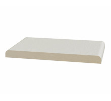 Декоративная планка 130*10*2800мм.  Бежевый