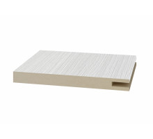 Добор телескоп. 1 паз 105*10*2070мм.  Ясень серебристый FL