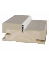 Стойка коробки композит телескоп. 80*34*2070мм.  Ясень перламутровый FL