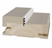 Стойка коробки композит телескоп. 80*34*2070мм.  Ясень перламутровый FL