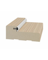 Стойка порога с уплотнителем 65*26*2070мм.  Дуб беленый FL