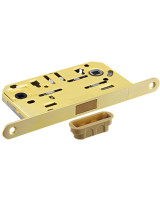 Замок магнитный Morelli M1895 под завертку MSG суперматовое золото