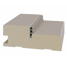 Стойка коробки с уплотнителем 80*30*2070мм.  Мокко