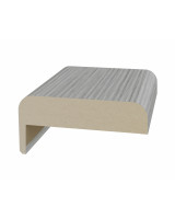 Наличник объемный телескоп. 70*16*2150мм.  Дуб серый FL