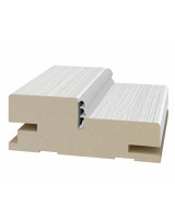 Стойка коробки телескоп. 80*30*2400мм.  Ясень серебристый FL