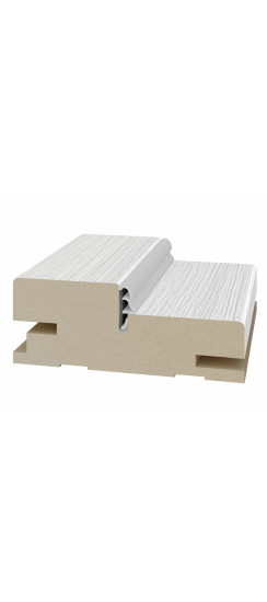 Стойка коробки телескоп. 80*30*2400мм.  Ясень серебристый FL