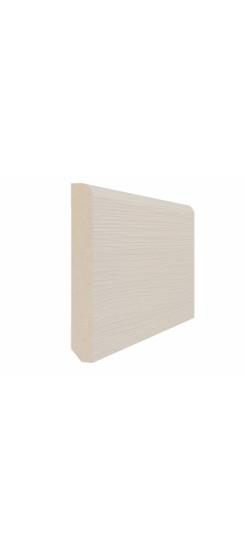 Плинтус 75*10*2070мм.  Ясень перламутровый FL