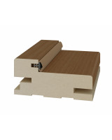 Стойка коробки телескоп 65*30*2070мм.  Орех NL