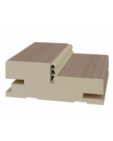 Стойка коробки телескоп. 80*30*2400мм.  Ясень тёмный