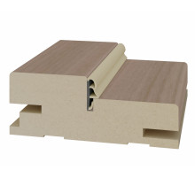 Стойка коробки телескоп. 80*30*2400мм.  Ясень тёмный