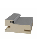 Стойка коробки телескоп 65*30*2070мм.  Серый