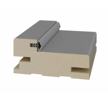 Стойка коробки телескоп 65*30*2070мм.  Серый