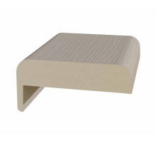 Наличник объемный телескоп. 70*16*2150мм.  Ясень перламутровый FL