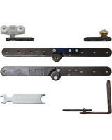 Комплект для двери "книжка" до 30кг