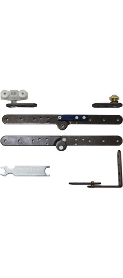 Комплект для двери "книжка" до 30кг