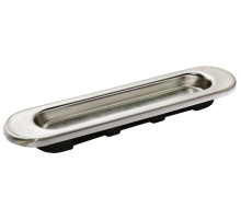 Ручка для раздвижных дверей MHS150 SN мат никель (1шт)