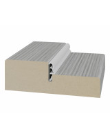 Стойка порога с уплотнителем 80*26*2070мм.  Дуб серый FL