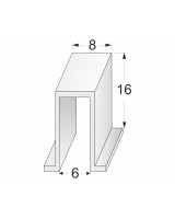 П-профиль 1800мм. А-9