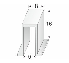 П-профиль 1800мм. А-9