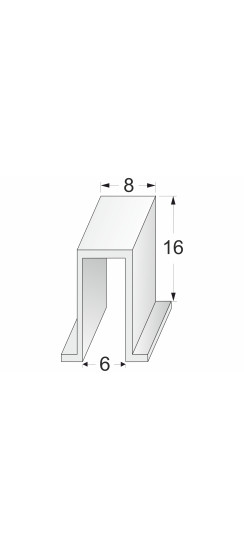 П-профиль 1800мм. А-9