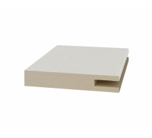 Добор телескоп. 1 паз 60*10*2070мм.  Бежевый