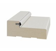 Стойка порога с уплотнителем 65*26*2070мм.  Бежевый