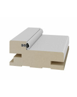 Стойка коробки телескоп. 65*30*2400мм.  Пепельный