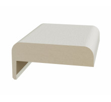 Наличник объемный телескоп. 70*16*2150мм.  Бежевый