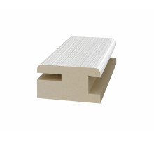 Адаптер добора телескоп. 38*20*2400мм.  Ясень серебристый FL