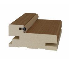 Стойка коробки телескоп. 65*30*2400мм.  Орех NL