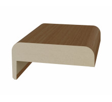 Наличник объемный телескоп. 70*16*2150мм.  Орех NL