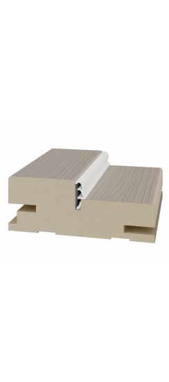 Стойка коробки телескоп 80*30*2070мм.  Ясень перламутровый FL