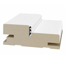 Стойка коробки телескоп 80*30*2070мм.  Белый снежный