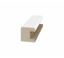 Адаптер панели 20*20*2070мм.  Белый снежный