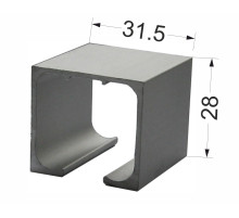 Направляющая алюминиевая А-4 4000мм.