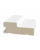 Стойка коробки 70*26*2070мм.  Белый снежный