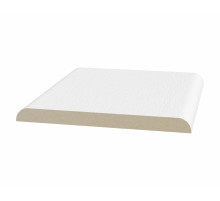 Перекладина наличника 70*6*2070мм.  Белый снежный