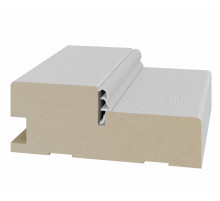 Стойка коробки с уплотнителем 80*30*2070мм.  Пепельный