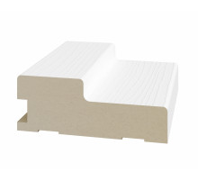 Стойка коробки 70*26*2070мм.  Белый лёд