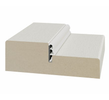 Стойка порога с уплотнителем 80*26*2070мм.  Бежевый