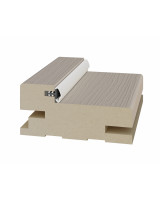 Стойка коробки телескоп. 65*30*2400мм.  Ясень перламутровый FL