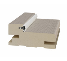 Стойка коробки телескоп. 65*30*2400мм.  Ясень перламутровый FL